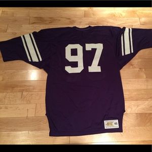 Vintage Russell Athletics Weiss Football Jersey